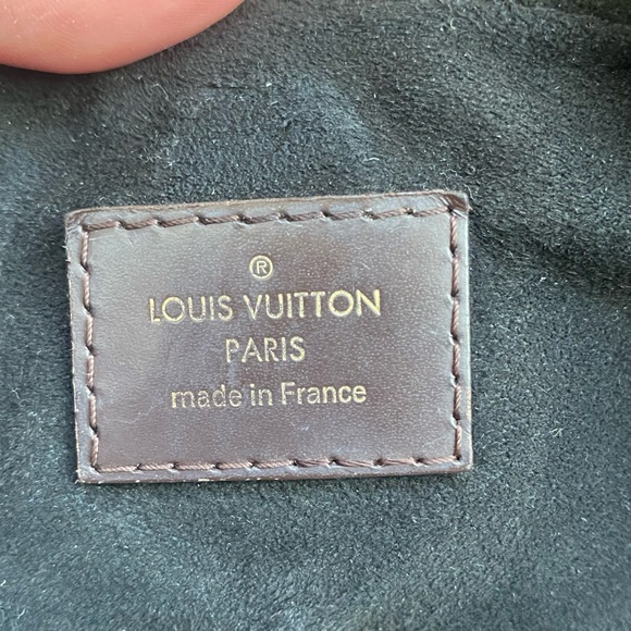 LOUIS VUITTON Normandy Damier Ebene Noir N41487 - Picture 8 of 14